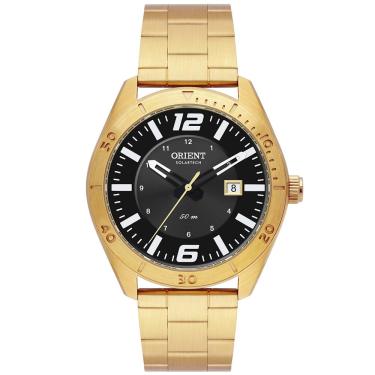 Imagem de Relógio Orient Masculino Ref: Mgss1289 G2kx Solar Dourado
