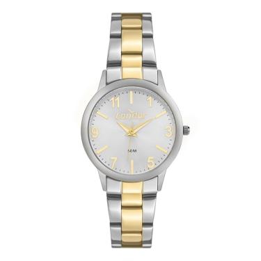 Imagem de Relógio Condor Feminino Ref: Co2035nos/4k Casual Bicolor
