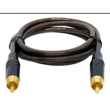 Imagem de Cabo Especial Coaxial Digital Spdif  1 Metro