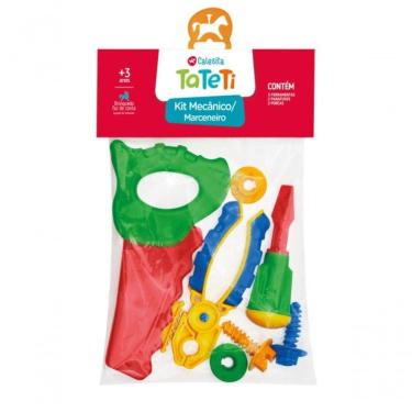 Imagem de Kit Mecânico-marceneiro - Ta Te Ti