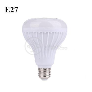 Imagem de Lâmpada Led 12W E27 Rgb Colorida Com Caixa De Som