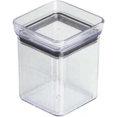 Imagem de Mini Pote Hermético Lumini Quadrado 180 Ml