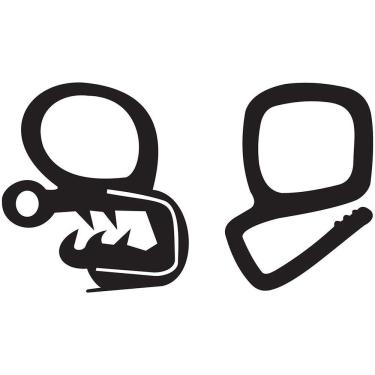 Imagem de Borracha Da Porta Emenda Quente Pick-up 91 A 93