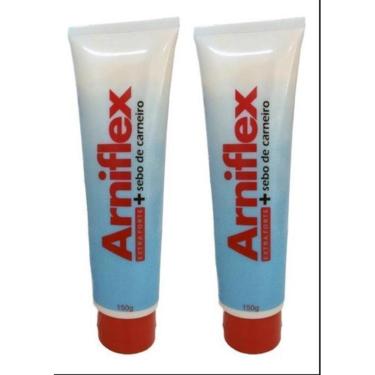 Imagem de Arniflex Gel De Massagem Sebo De Carneiro 150g - Kit C/2 Un-Unissex