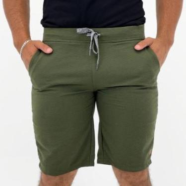Imagem de Bermuda Ogochi de Moletom Texturizada Masculina-Masculino