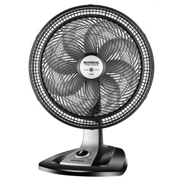 Imagem de Ventilador de Mesa Mondial Turbo Force 8 40cm com 3 Velocidades - Preto