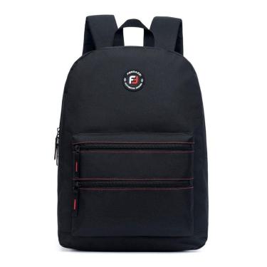 Imagem de Mochila Ferrazzi Escolar Resistente Universitária-Masculino