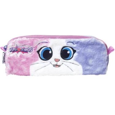 Imagem de Estojo Escolar SOFT Super Gatinhos Disney Junior Dermiwil