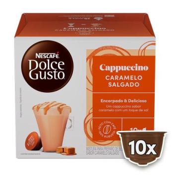 Imagem de NESCAFÉ DOLCE GUSTO Caramelo Salgado 10 cápsulas