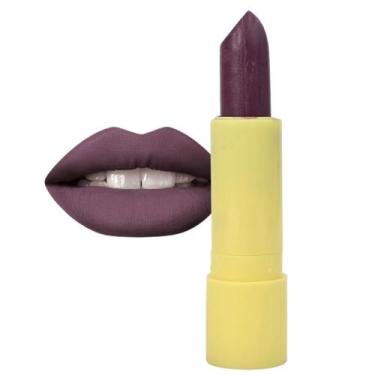 Imagem de Batom Cremoso Meu Tom Avelã Shine Colors Abelha Rainha 3,7g