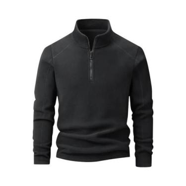 Imagem de Jaqueta De Fleece Austríaco Masculina Tamanho Grande, Top Térmico De F