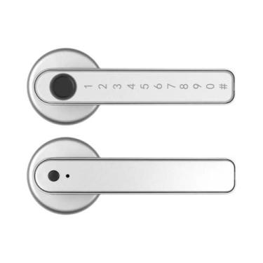 Imagem de Fechadura De Porta Inteligente Com Impressão Digital Bluetooth Q50 Tuy