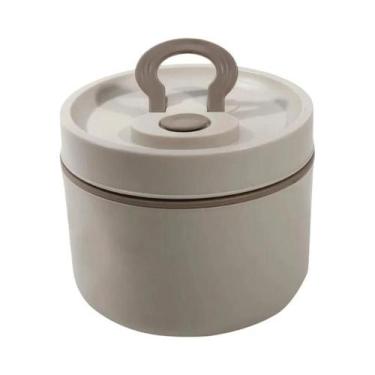 Imagem de Pote Térmico Infantil De Aço Inoxidável 350ml 650ml, Copo Térmico Para