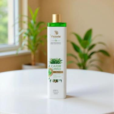 Imagem de Kit SemiDefinitiva Capim Limão Victoria Hair Cosméticos Profissional 1