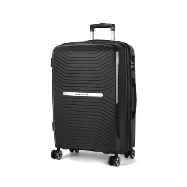 Imagem de Mala Bordo 10Kg Expansível Em Polipropileno Indestrutível - Polo King