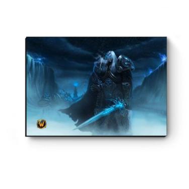 Imagem de Quadro decorativo MDF World Of Warcraft Arthas I - Artgeek