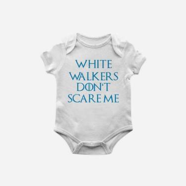 Imagem de Body Bebê Game of Thrones white walker - Branco - M - Starnerd