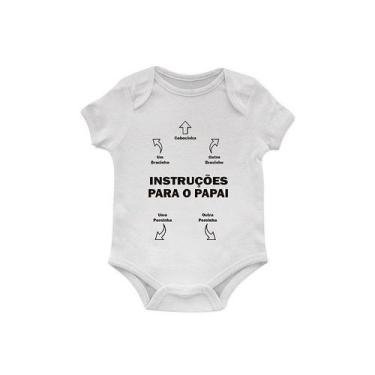 Imagem de Body Bebê Instruções De Uso - Starnerd