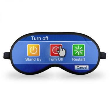 Imagem de Máscara de Dormir - Turn Off Button - YAAY