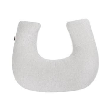 Imagem de Almofada Amamentação Apoio de Amamentar Premium Linho Batistela Baby, 