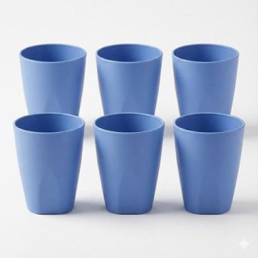 Imagem de Kit 500 Copos Color 330ml Ideal Festas Eventos Churrasco Empresas Refe