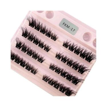 Imagem de Extensões De Cílios 3D Naturais De Visón E Raposa, Cachos Individuais 