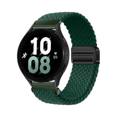 Imagem de Pulseira De Nylon Trançada De 22mm Com Fecho Magnético Para OnePlus Op