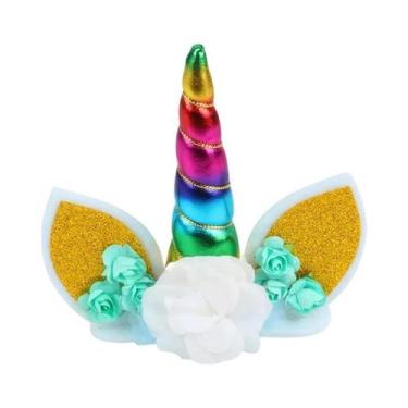 Imagem de Decorações De Festa De Aniversário De Unicórnio Para Meninas, Pratos, 