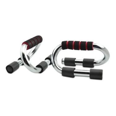 Imagem de Barras De Apoio Exercícios Flexão Musculação Ombro Tríceps