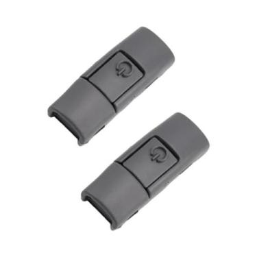 Imagem de Clipe De Metal Colorido Para Cadarços De Tênis AF1 - Acessório De Fech