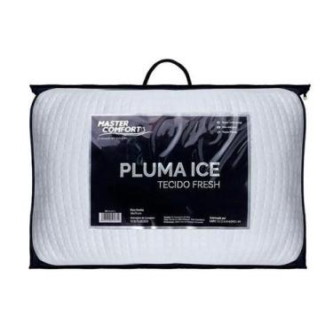 Imagem de Travesseiro  Master Comfort Fibra Pluma Ice - 70x50 - Master Confort