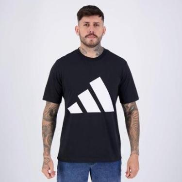 Imagem de Camiseta Adidas Big New Logo Preta-Masculino