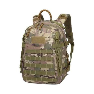 Imagem de Mochila Tática Masculina 35L - Alta Capacidade para Acampamento, Caça 