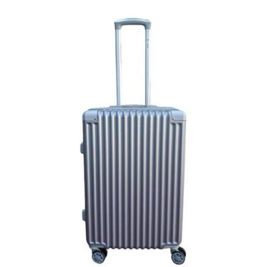 Imagem de Mala de Viagem Policarbonato 64cm 18kg SOB MEDIDA - QIAOFEI, Prata