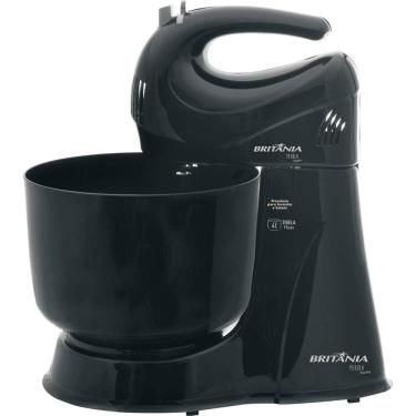 Imagem de Batedeira perola maxx britania preta 220V