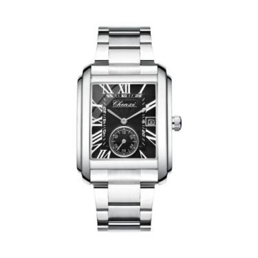 Imagem de Relógio De Pulso Masculino CHENXI 8216 Com Pulseira De Aço Inoxidável 