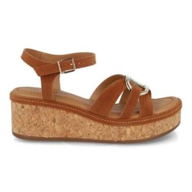 Imagem de Sandália Bebecê Anabela Feminina-Feminino