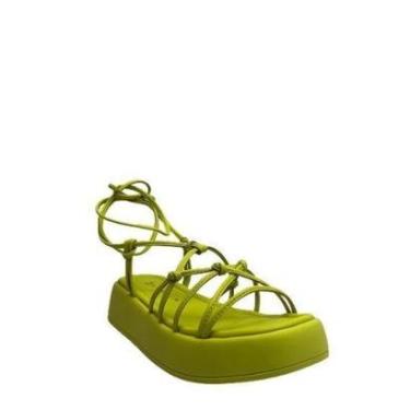 Imagem de Sandália Ramarim Flatform Tira Amarração-Feminino