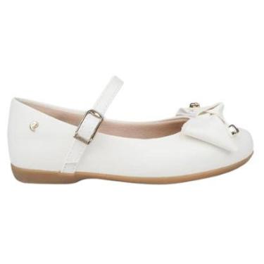 Imagem de Sapatilha Infantil Pampili Bailarina 188.653 Com Laço e Corações-Feminino