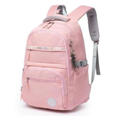 Imagem de Mochila Feminina Reforçada Casual Notebook Faculdade Espaçosa Dia Dia-Feminino