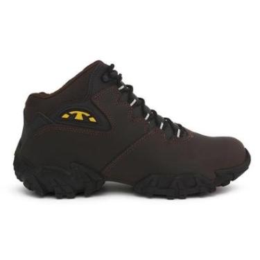 Imagem de Bota Adventure Bull Terrier Couro Masculina Resistente Macia-Masculino