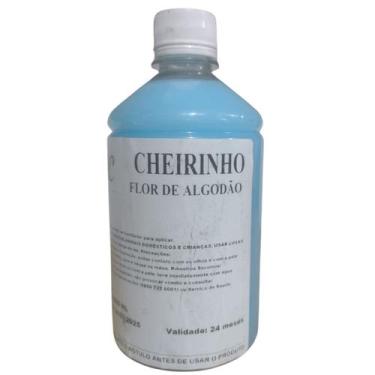 Imagem de Cheirinho de Ambientes Flor de Algodão 500ml - RC PRODUTOS DE LIMPEZA
