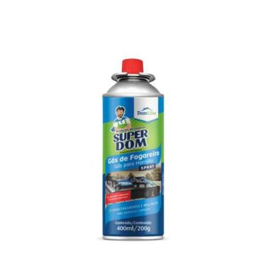 Imagem de Refil de Gás Butano 400ml Uso Culinário, Maçarico, Camping, Fogareiros