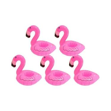 Imagem de Suporte Inflável Para Bebidas Em PVC, Porta-Copos Flutuante, Brinquedo