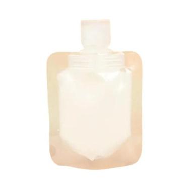 Imagem de Bolsa Portátil Para Viagem Com Dispensador De Loção, Saco Para Embalar