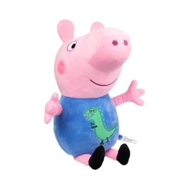 Imagem de Brinquedo De Pelúcia Peppa Pig De 19CM, Dinossauro Macio, Urso De Pelú