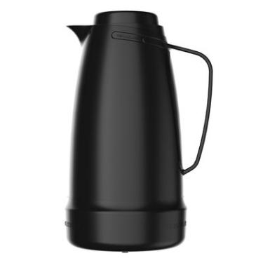 Imagem de BULE TÉRMICO DAMA TERMOLAR PRETO 500ML