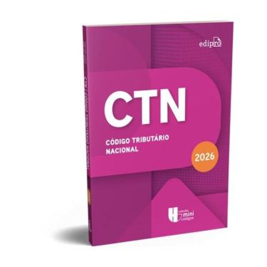Imagem de Código Tributário Nacional 2026 - Coleção Minicódigos