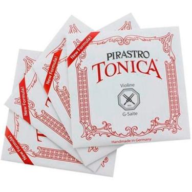 Imagem de Encordoamento Pirastro Tonica Violino 4/4 -Nova Fórmula