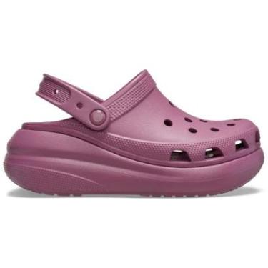 Imagem de Sandália Crocs Classic Crush Platform Clog Lunar Dusk-Unissex